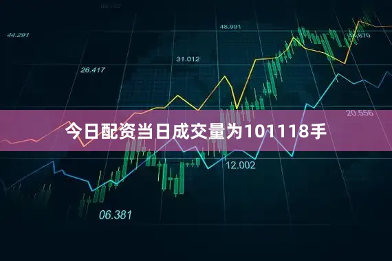 今日配资当日成交量为101118手
